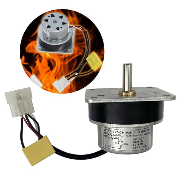 Presis Hastighetskontroll Skruemotor for Vedfyrt Pelletsovn PS35 PS50 CAB50
