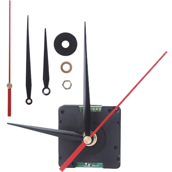 Atomic Radio Controlled Clock Movement Mechanism DIY Kit Tyskland DCF Signal