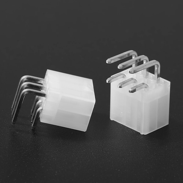 10st 6-stifts kontakt Power Looper för Asic Miner Antminer S9 l3 DR3 T9 Z11 Z9 B7 X3 A4 A9 M3 Z1PRO Eibt E10.2 Elbow