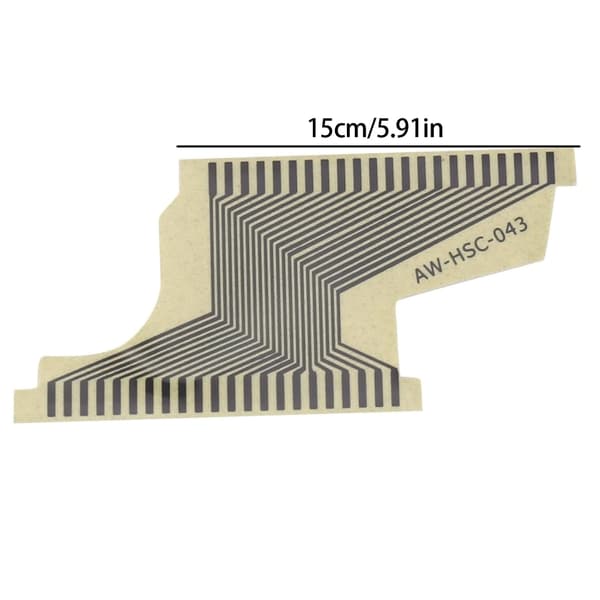 Plastik Speedometer Pixel Reparationsstik til AW-HSC-043 Sikrer Klar Visning