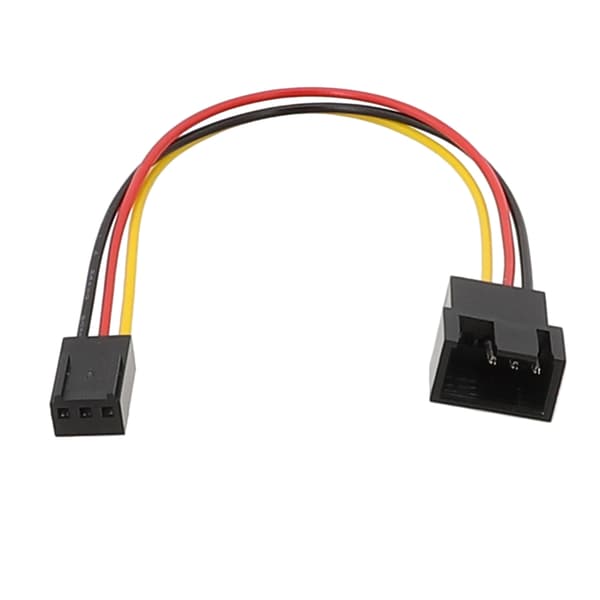 15 cm blæserkabeladapterstik Lille 3PIN til 4PIN konverter til computer