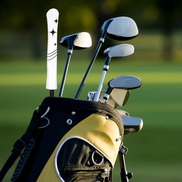 Golf Alignment Rod Cover Case Stjernemønster Stangholder Golfkøllebeskytter