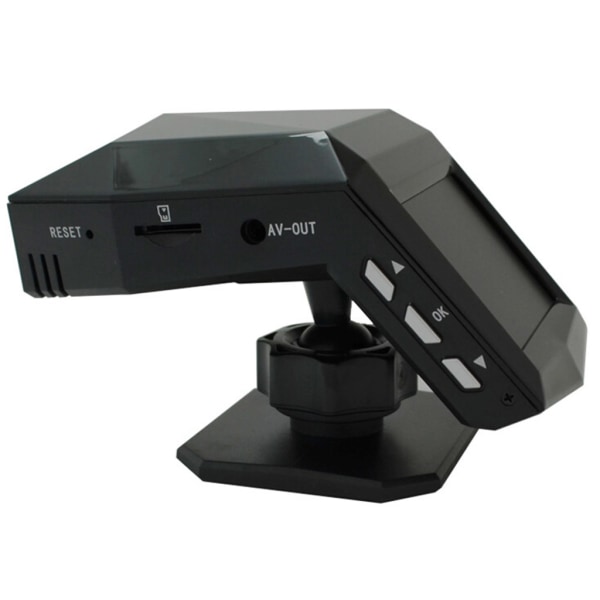 Bilkamera Backspegel High Definition Center Console Backup Night Vision WDR DVR Videobandspelare Reverserande vidvinkel