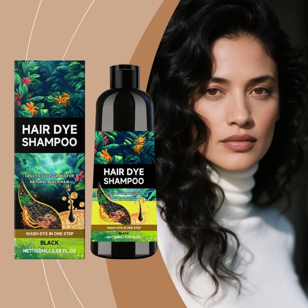 Dybdenærende Urte Shampoo 100ML til Beskyttelse af Farvebehandlet Hår