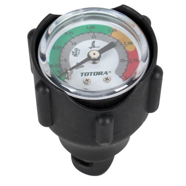 Trykmåler 30psi Oppustelige Både Lufttryksmåler Lufttrykstester