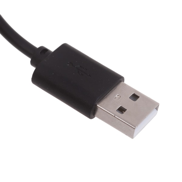 Mini USB B Typ 5-stift hane vänster/höger vinklad 90 grader till USB2.0 hane laddningssladd Bend left