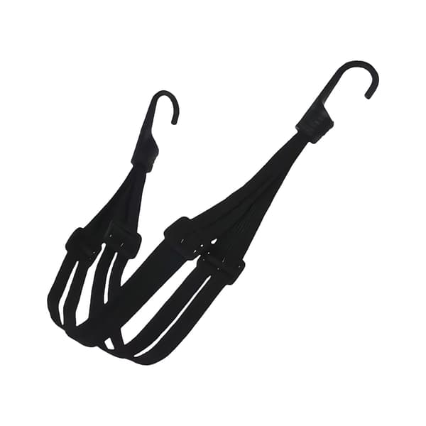 Motorcykel Utrustning Fästsystem Elastisk Snodd Tung Last Snabb Bungee Snodd 90cm