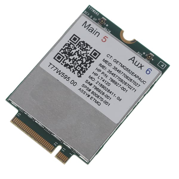 LT4210 trådløs Mini til M.2 Lte 4G WAN-kort T77W595 til hp- EliteBook