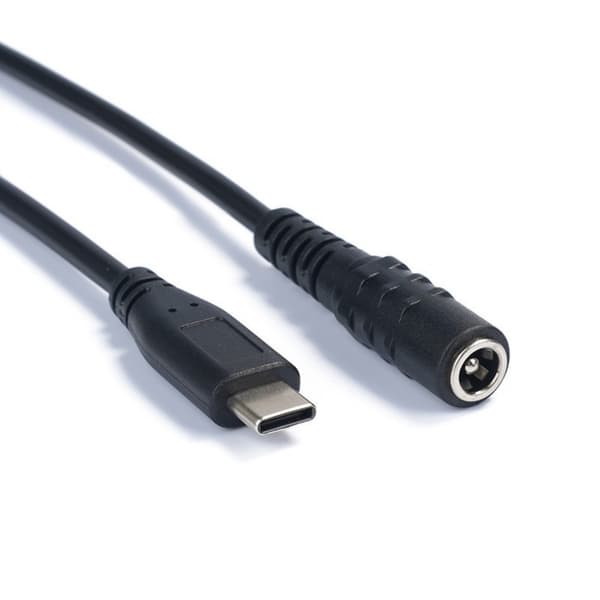 Type C USB C til DC5521 5.5x2.1mm Hun Strømadapter til Opladning af Enheder