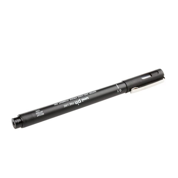 1 kpl Uni Pin Fineliner piirustuskynä 01