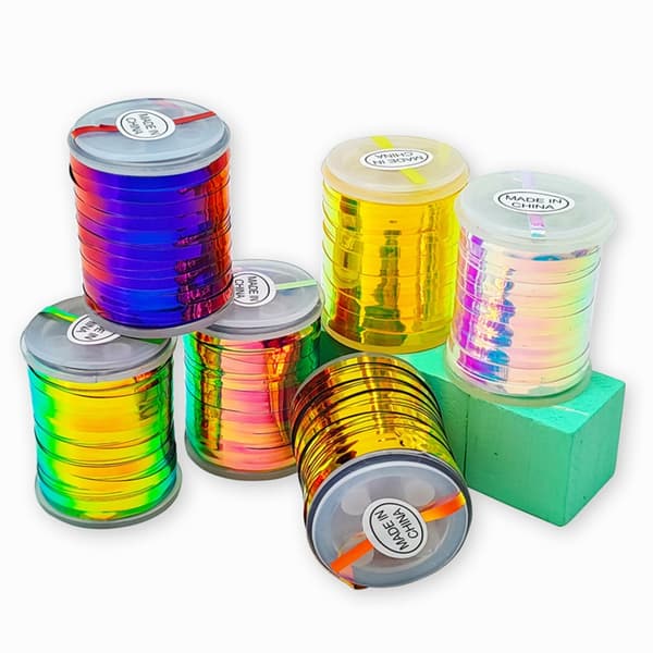 Flash Tinseltråd for fluebinding Fluebinding Trådtilbehør