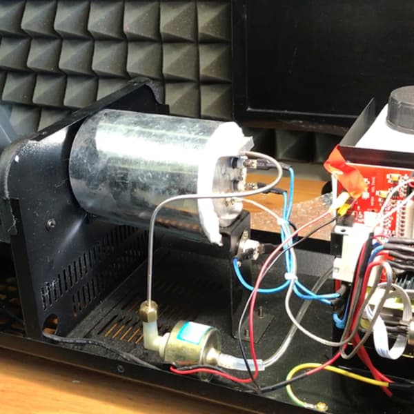 Rökmaskin 220v18w 40DCB Oljepump Dj Professionell Scenutrustning