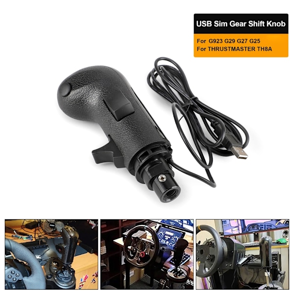 PC Racings Växelspakar för G923 G29 G27 Thrustmaster