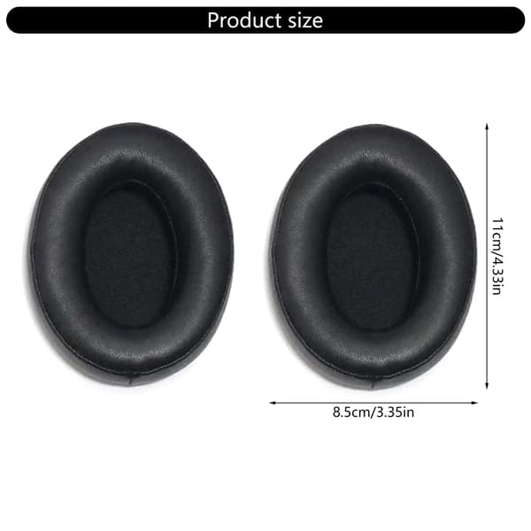 Øreputer Øreputer Protein Leather/Lambskin/Gel-deksler for Cloud Silver II F