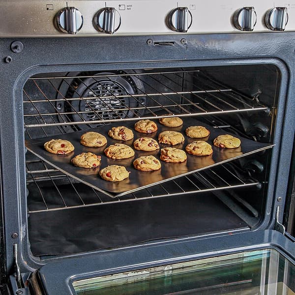 Non-stick BBQ Grillmatte 40x33cm Bakematte BBQ Verktøy Matlaging Grillark