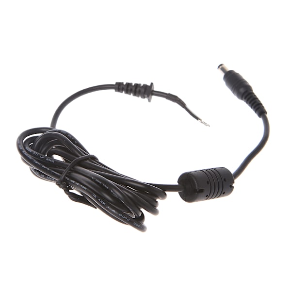 Ersättning 5,5 mm x 2,1 mm rak för DC Power Hane Plug Jack till Bar Wire öppen