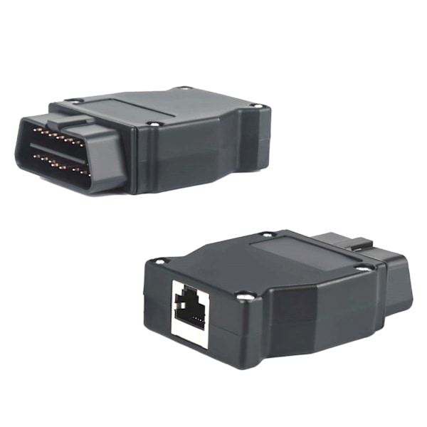 Kannettava OBD2 16-nastainen liitin OBD-urosliitin OBD2-sovitin autotarviketyökalu