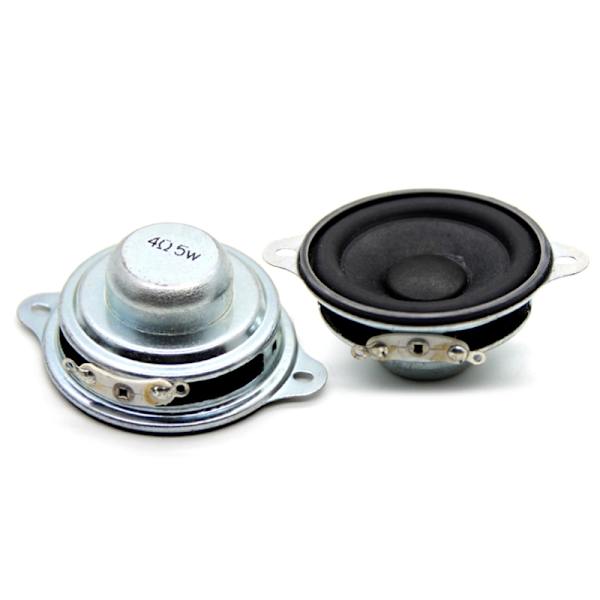 Uppgraderad 45mm Inre Magnetisk Högtalare Mångsidig 4Ohm Högtalare Släpp Loss Kraftfullt Ljud Perfekt Ersättning för Din Enhet