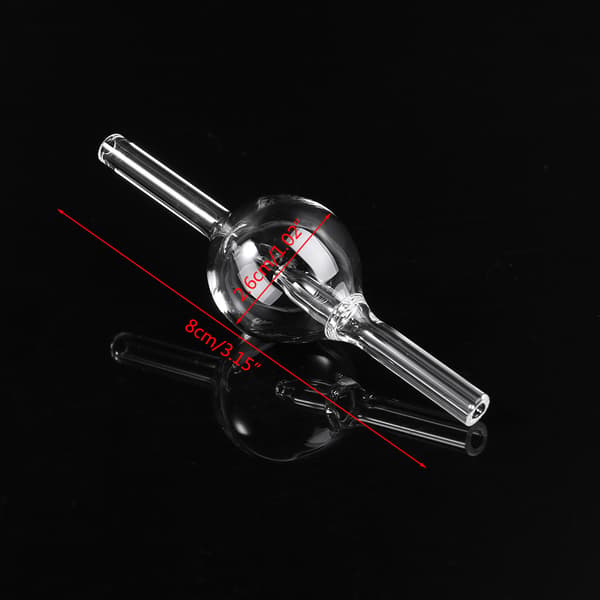 Glass CO2-diffuser Akvarium Tanker Bobleteller Fisketank Tilbehør