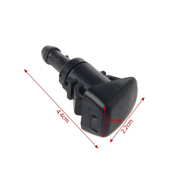 2 stk. Spylerdyse for frontrute, passer for 300C for Dodg