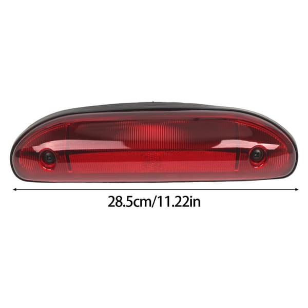 LED Baglygte Bremselys til Jumper 2002-2006 Auto Tilbehør 735318908 Red