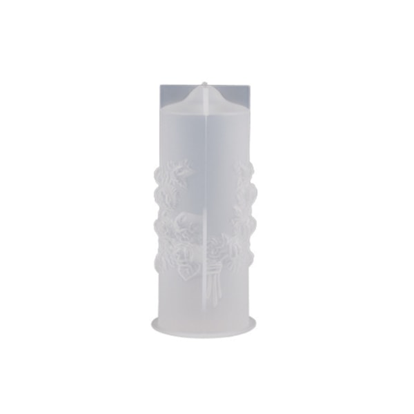 Geometrisk Lysform Silikoneform til Lysfremstilling Genanvendelig Lys Resin Epoxy Form Støbeforme DIY Silikoneform
