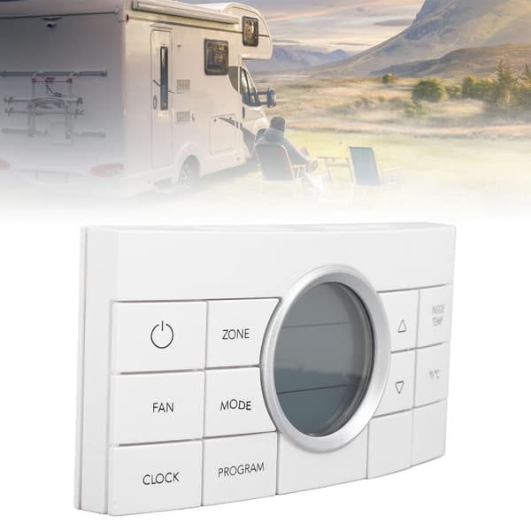 Termostat Multi Zone Kontrolpanel til AC Serie 595/600/6308 3314082.000 White