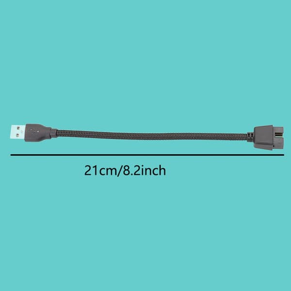 USB A Hann til 9-Pin 9pin Hovedkort Innebygd Vannkjølt Data til Forlengelse