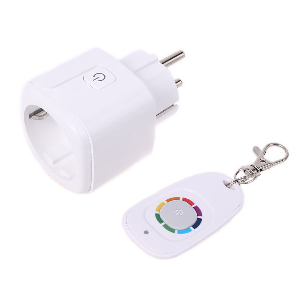 433mhz Trådløs RF Fjernbetjening Hjemmekontor til Smart WiFi Strøm Timer Stik