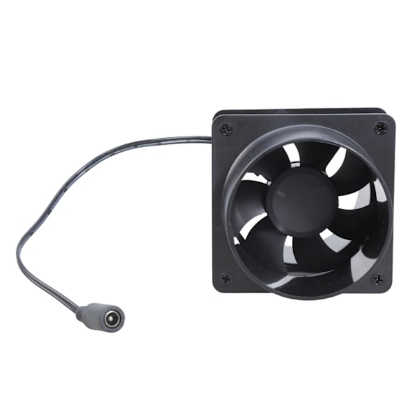 8 cm Inline Luftblæser 12V Ventilationsblæser Inline Marine Lænsepumpe Stærk