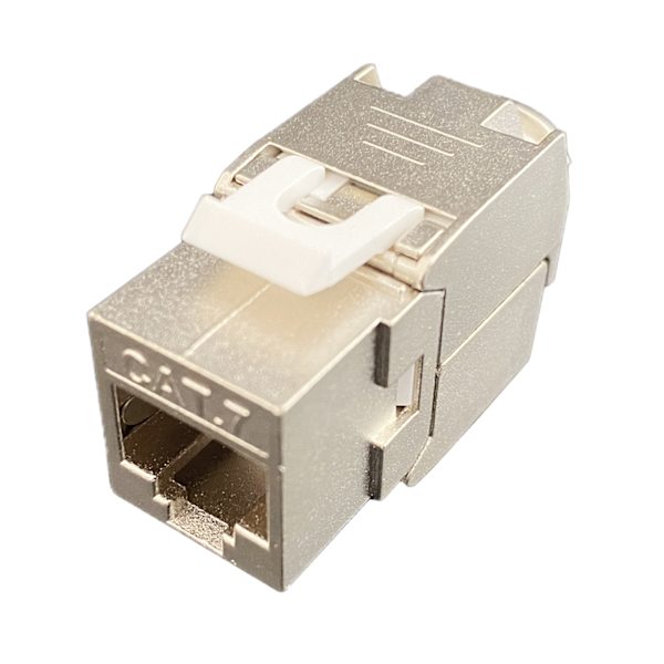 Netværk Cat7 Cat6 Cat6A Værktøjsfri Keystone Jack Modul Fuld Skærmet RJ45 Stik Til LSA Værktøjsfri Terminering