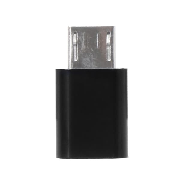 Micro USB hane till Type C hona-adapter Type-C USB3.0 Micro B-kontakt