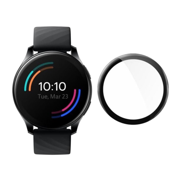 3D All-inclusive cover för OnePlus Watch för Smart Watch Skyddsfilmtillbehör