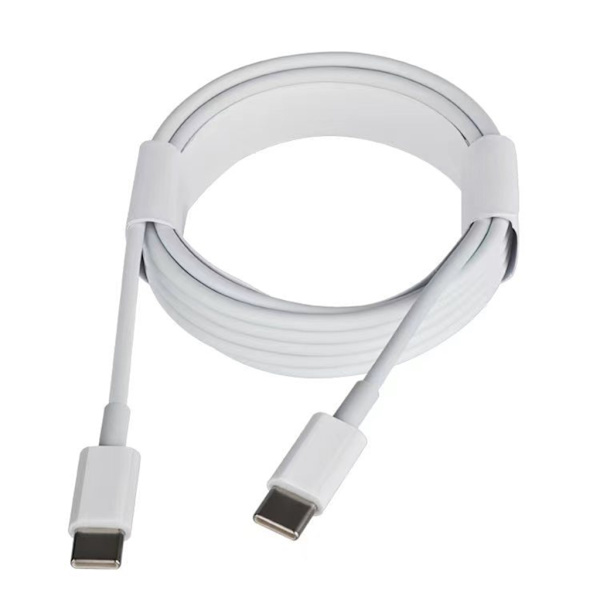 Højhastigheds USB C til USB C Kabel Ledning Understøtter Hurtig Opladning & Dataoverførsel 60W Strøm 480Mbps Hastighed til Phone 15 Serien