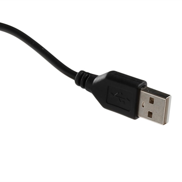 Universal USB till 2,5x0,7 mm Power PlugConnector Laddningsadapter för bärbar dator Bärbar Converter Plug