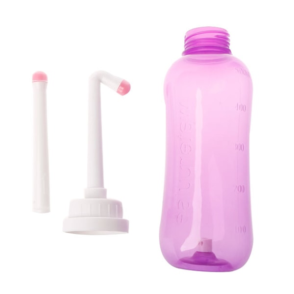 500ml Portabel Bidéspruta Personlig Rengörare Hygienflaska Spray Tvätt