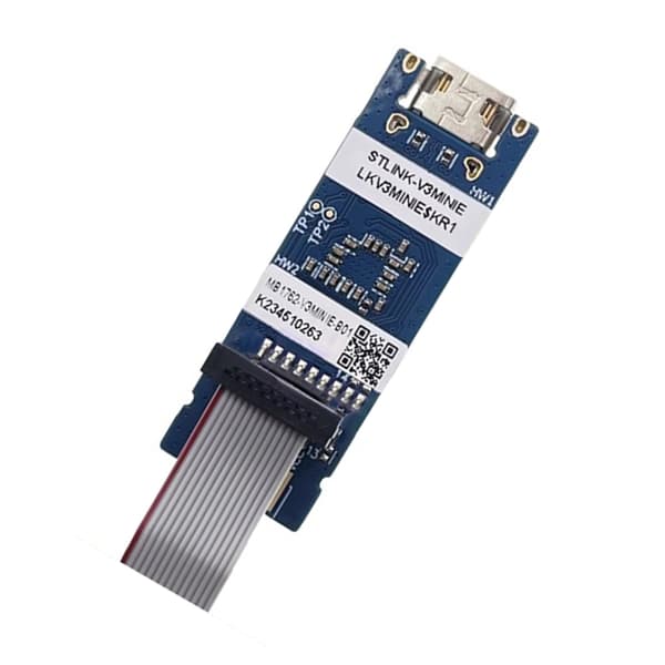 Debugger og programmer til STLINK-V3MINIE STLINKV3 hardwareudvikling