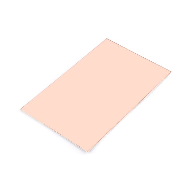 5 stykker 1,5 mm tykkelse DIY Prototyping printkort til ætsning af DIY printplader sæt