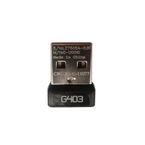 Original USB mottagare Bluetooth-kompatibel signaladapter för G903 G403 G900 G703 G603 G602 trådlös mus G703