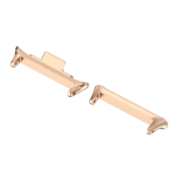 Armbandskontakt Lämplig för Band 8 Pro Handledsrem Länkfäste Adapter Spänne Bandrem Quick Release Headgrain Rose Gold 20mm