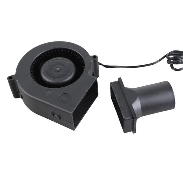 Usb 5V Elektrisk Luftblæser Ventilator Til Camping BBQ Opvarmning