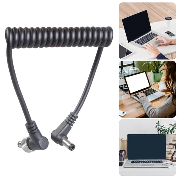 5.5x2. Ledning 80cm Kabling Fotografering Laptop Bruk
