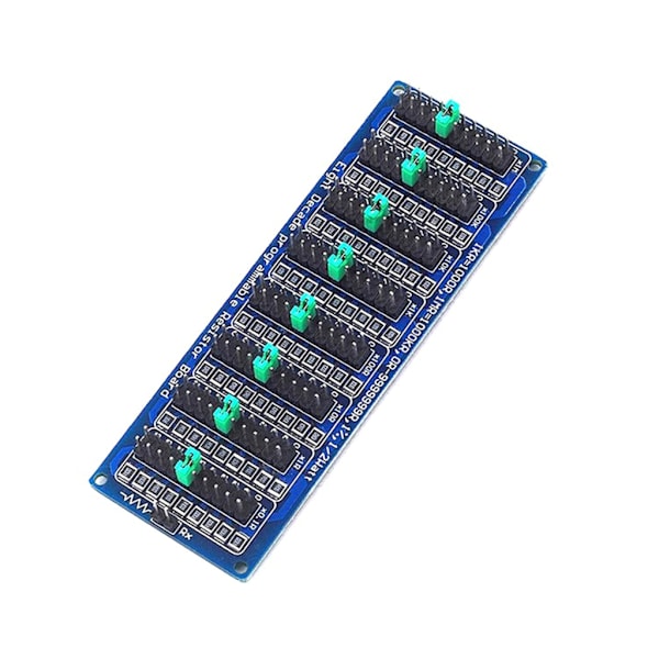 Højpræcisions 0.1R/1R-9999999R 8-Dekade Programmerbart Modstandstavle Modul Pålidelig Ydeevne Modstand Modul