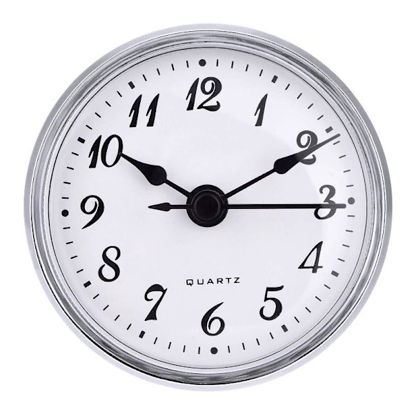 Classic Clock Craft Insert Clocks Movement Quartz Diameter 70mm Antal null - 4