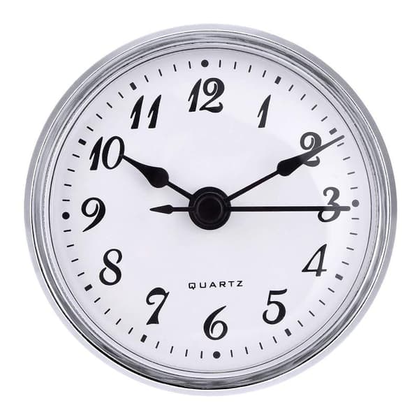 Klassisk Klocka Hantverk Insats Klockrörelse Quartz Diameter 70mm Nummer