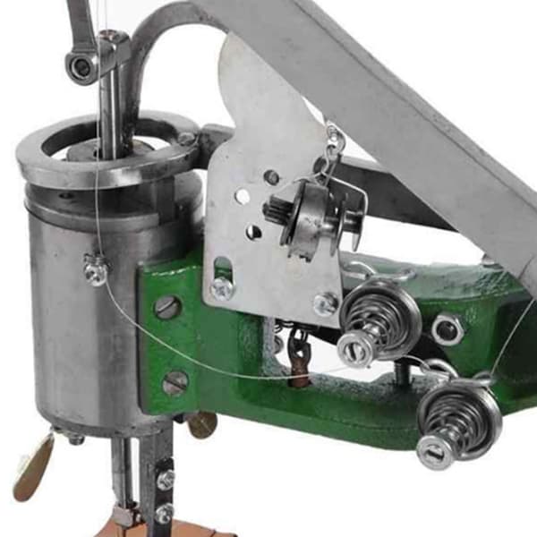 Metal Trådspændingsregulator Industrisymaskine