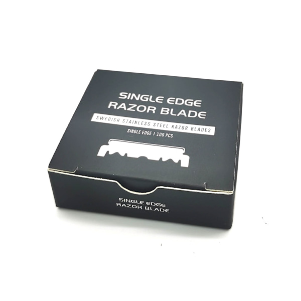 100 st Barberare för rakblad Single Edge för rakblad för Professionell Barb