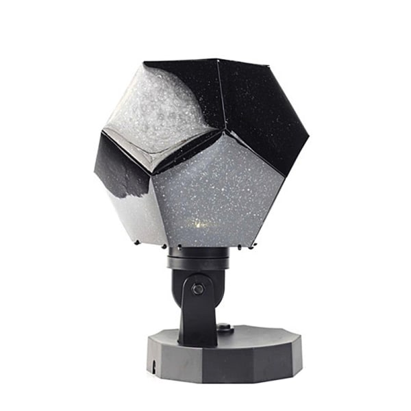 Rolig Stjärnhimmel Projektionslampa LED Stjärnklar Nattlampa Drömfångare 3D Lampa Barn Sovrum Konstellationsprojektion Hem
