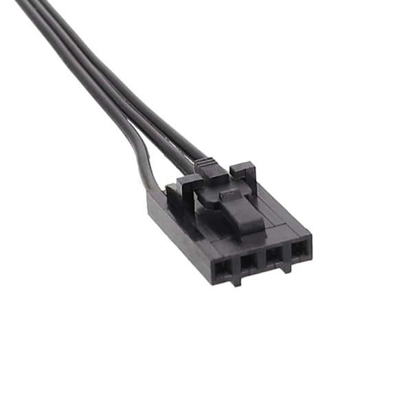 för Corsair RGB till standard ARGB 4-stift 5V adapterkontakt RGB-kabel 25 cm förlängningssladd