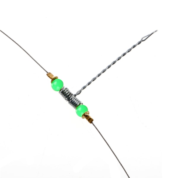 Anti-Winding Swivel String Havsfiske Krok Stål Riggar Wire Leader Fiskkrokar 3